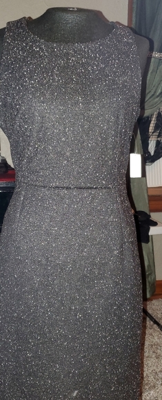 NWTS OLD NAVY, GREAT SHEATH DRESS, GREY, LARGE - Picture 1 of 4